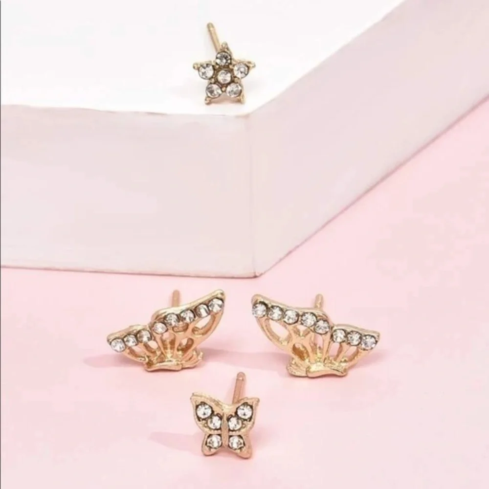 COPY - 💋 Butterfly 🦋 ear cuff earring